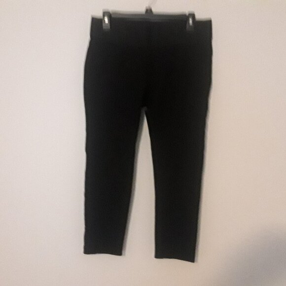 Ladies S.O.N.G Maternity Pants, Size  LG Black Stretchy - Picture 1 of 5